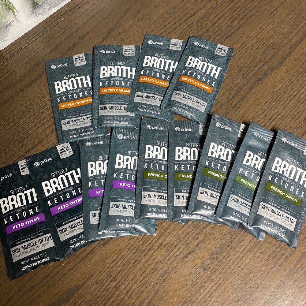 Prüvit Better Broth Lot